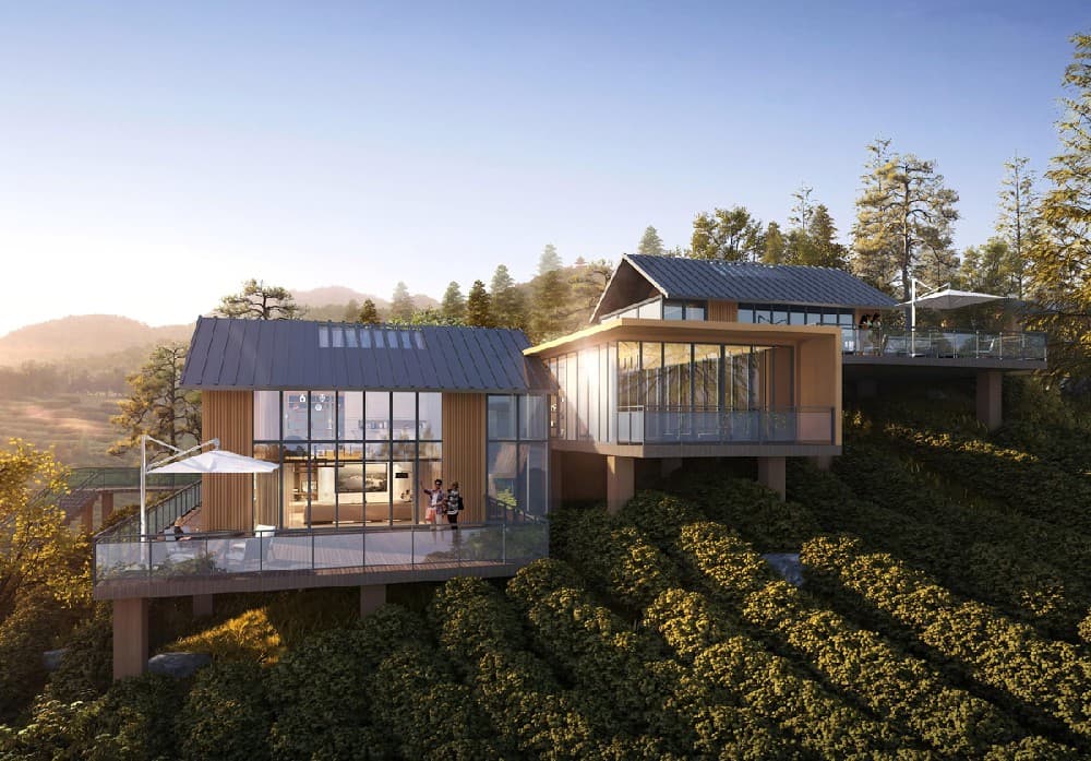 5A Resort Hotel House